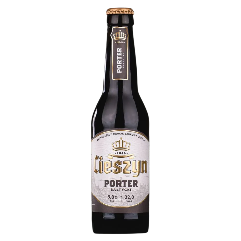 Piwo Cieszyn Porter 0,5L