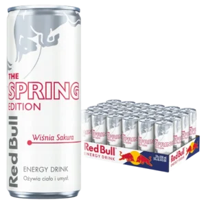 REDBULL 250ML SPRING WIŚNIA