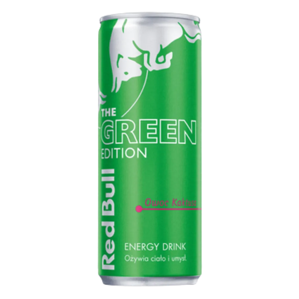 REDBULL 0,25L GREEN