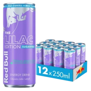 REDBULL 0,25L LILAC SUGAR FREE