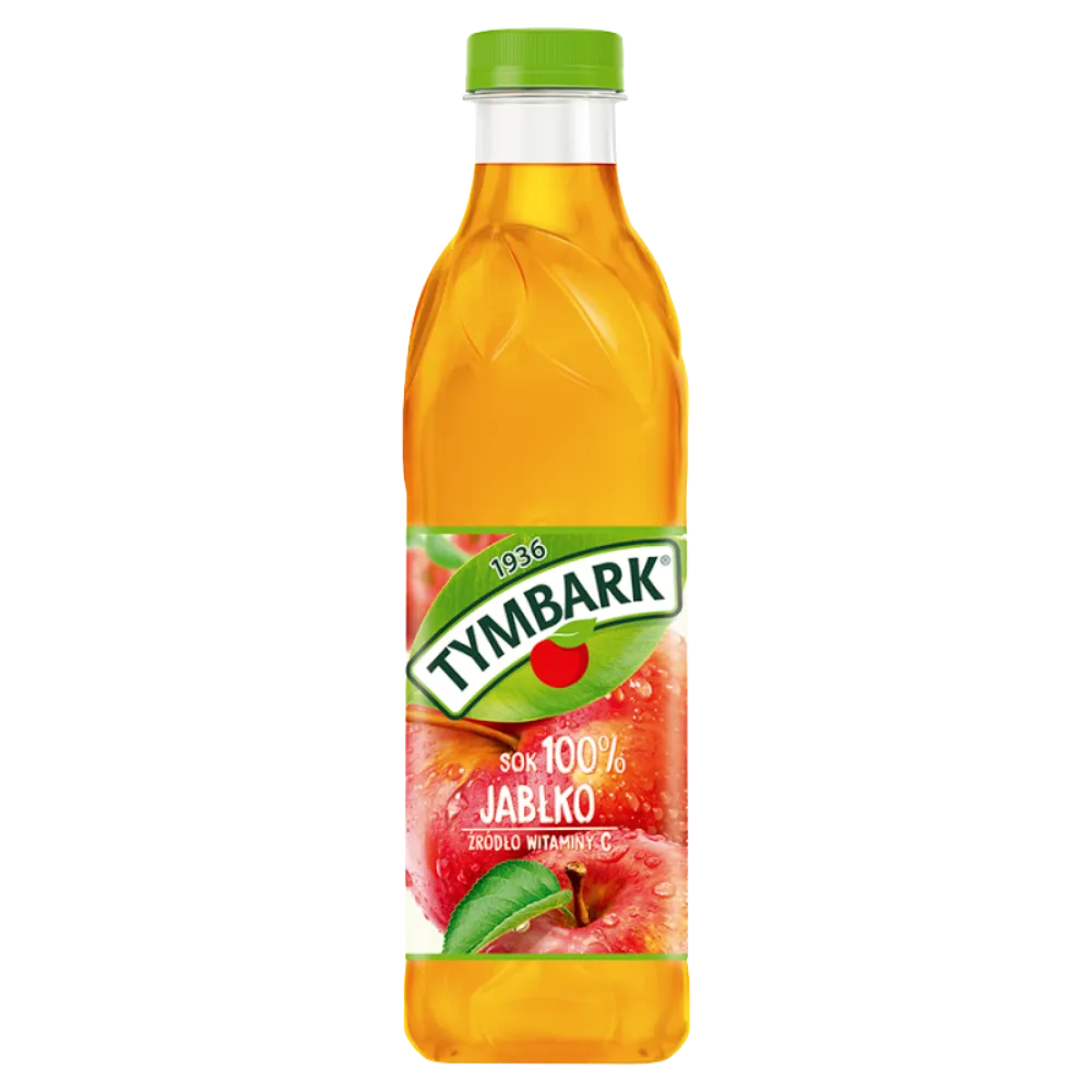 SOK TYMBARK JABŁKO 100% 1L
