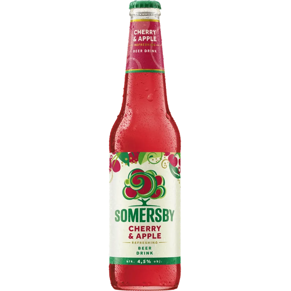 SOMERSBY CHERRY&APPLE 0,4L