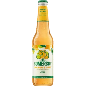 SOMERSBY MANGO&LIME 0,4L