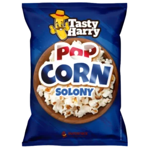 TASTY HARRY Popcorn solony 125g