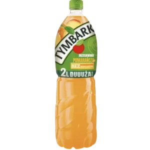 Tymbark 2L pomarańcza-brzoskwinia