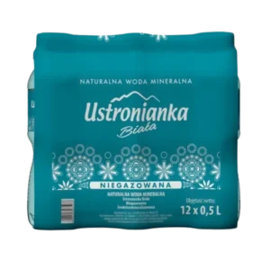 Woda USTRONIANKA niegazowana 0,5l