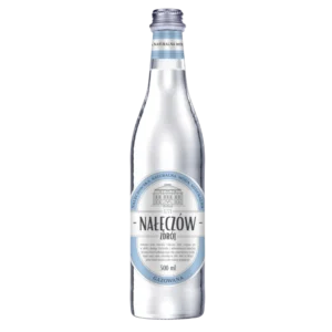 WODA NAŁĘCZÓW 0,5L GAZ
