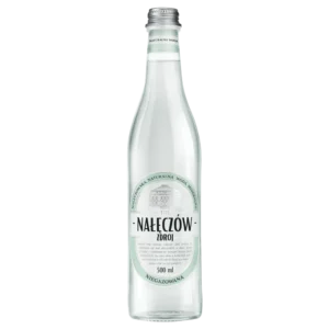WODA NAŁĘCZÓW 0,5L NIEGAZOWANA