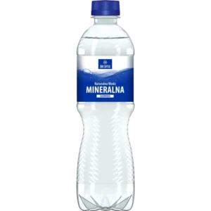ZMB WODA MINERALNA 0,5L GAZ