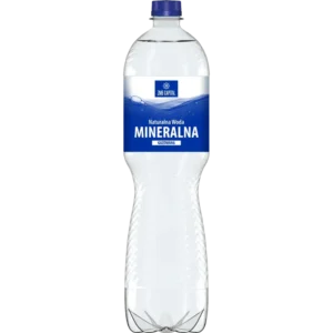 ZMB WODA MINERALNA 1,5L GAZ