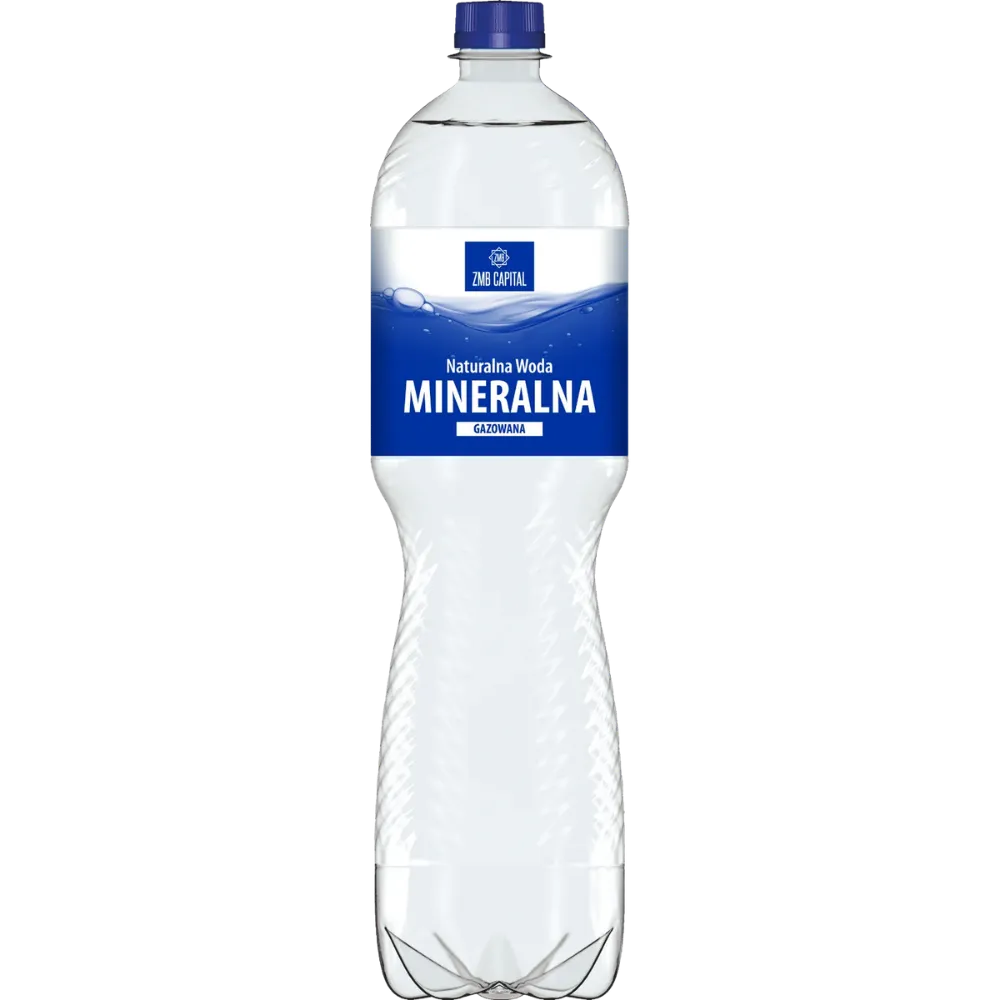 ZMB WODA MINERALNA 1,5L GAZ