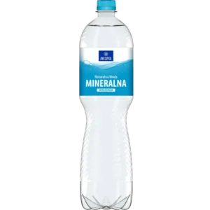ZMB WODA MINERALNA 1,5L NIEGAZOWANA