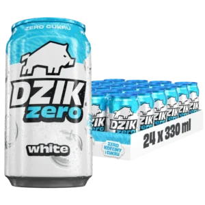 Dzik Bezkofeinowy White 0,33L