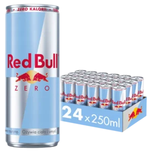 Red Bull Zero 250ml Bez Cukru Bez Kalorii