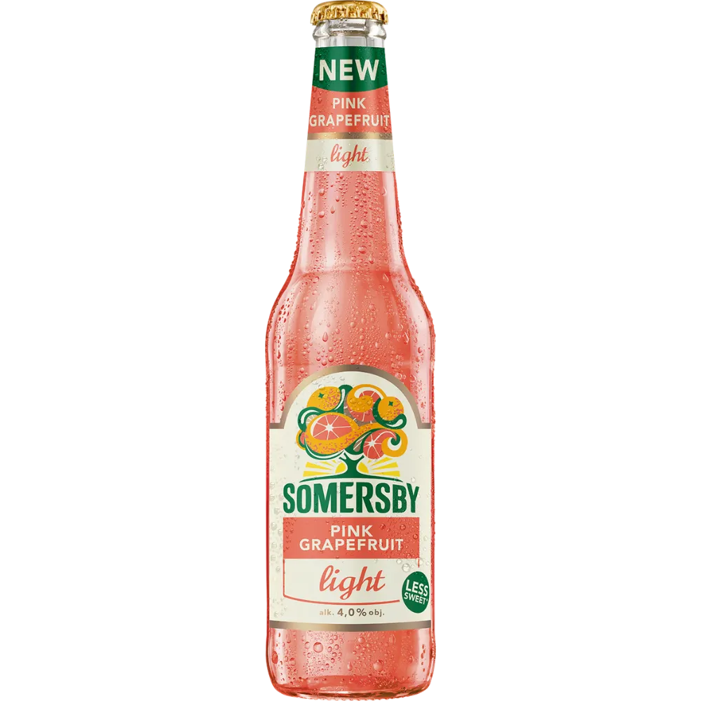 Somersby Pink Grapefruit Light 400ml