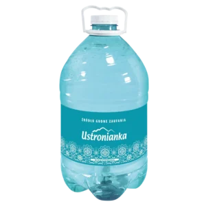 Ustronianka Woda Źródlana Niegazowana 5L